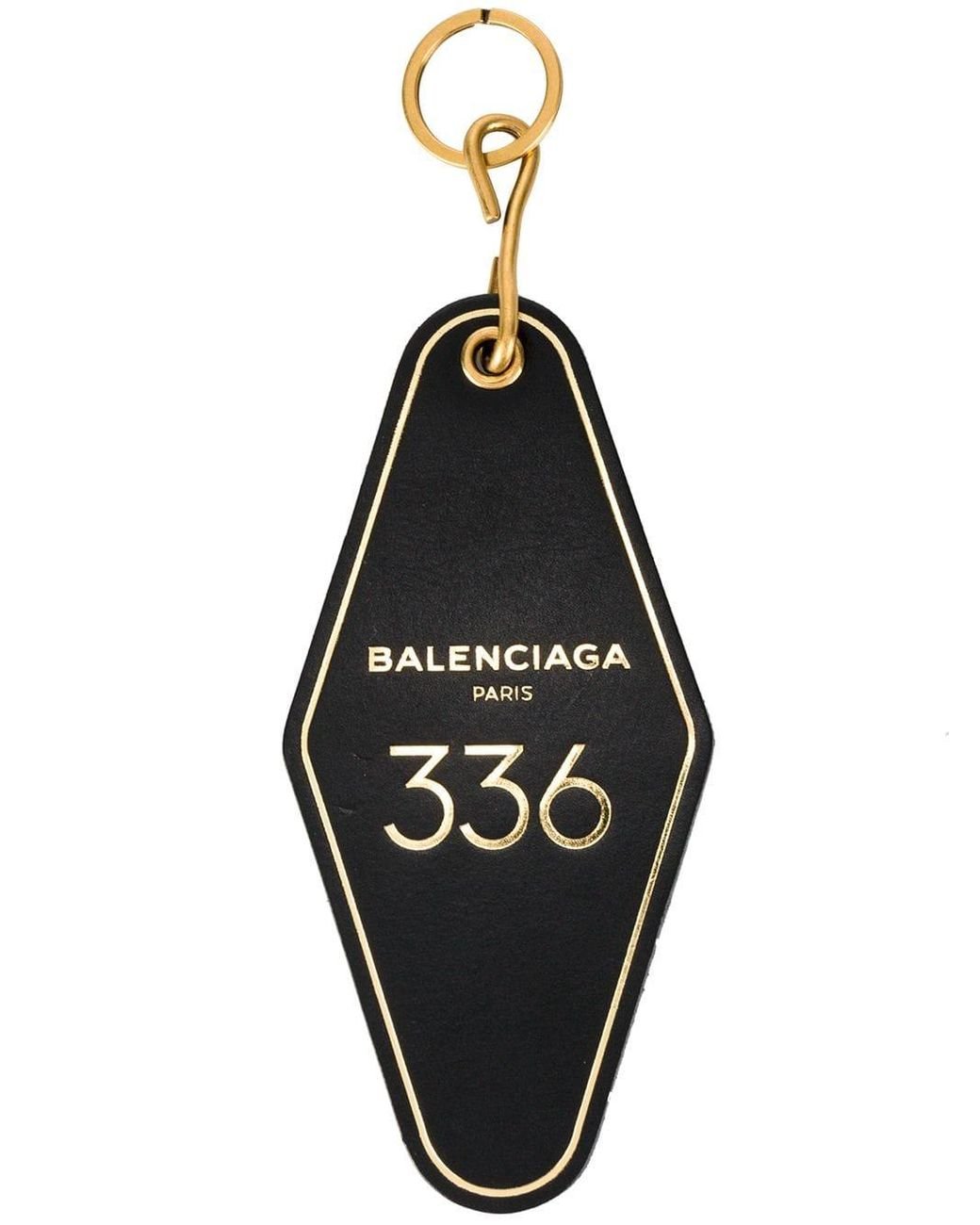Bb Key Necklace in Silver  Balenciaga US