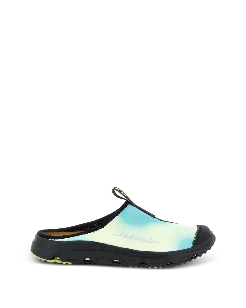 Salomon Green Mules Rx Slide 3.0 À Logo Imprimé