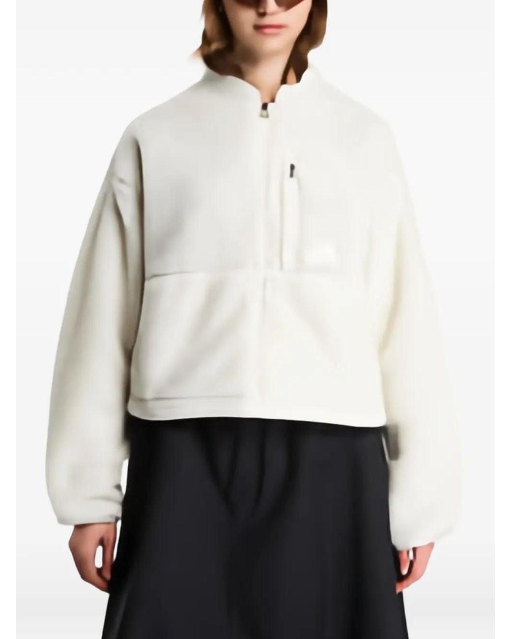 The North Face White Extreme Pile 2 Jacket