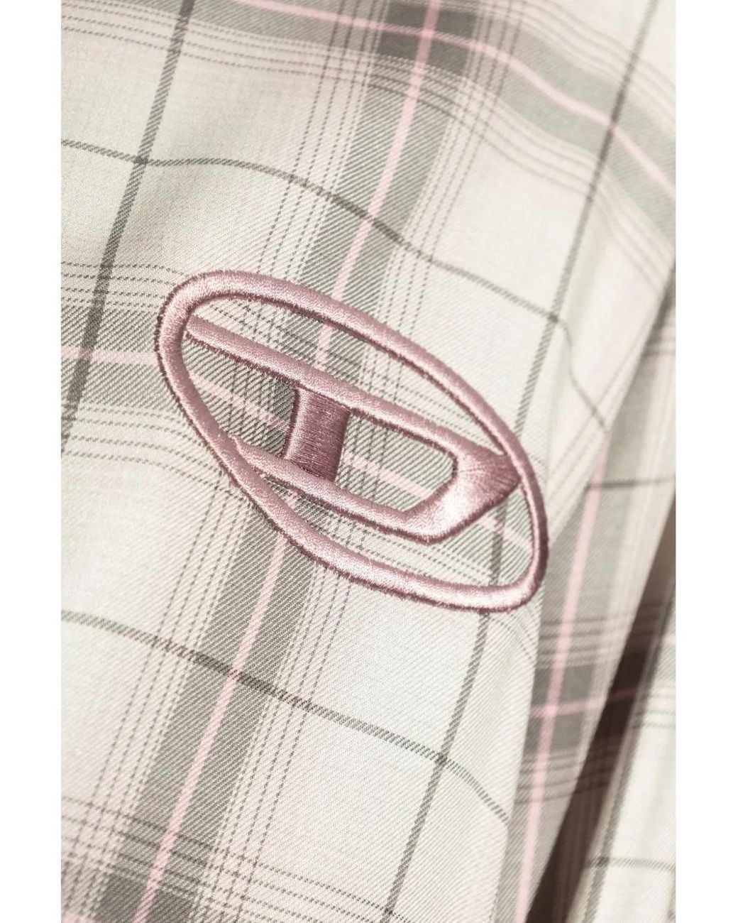 DIESEL Natural D-Dalis-Q1 Shirt Dress