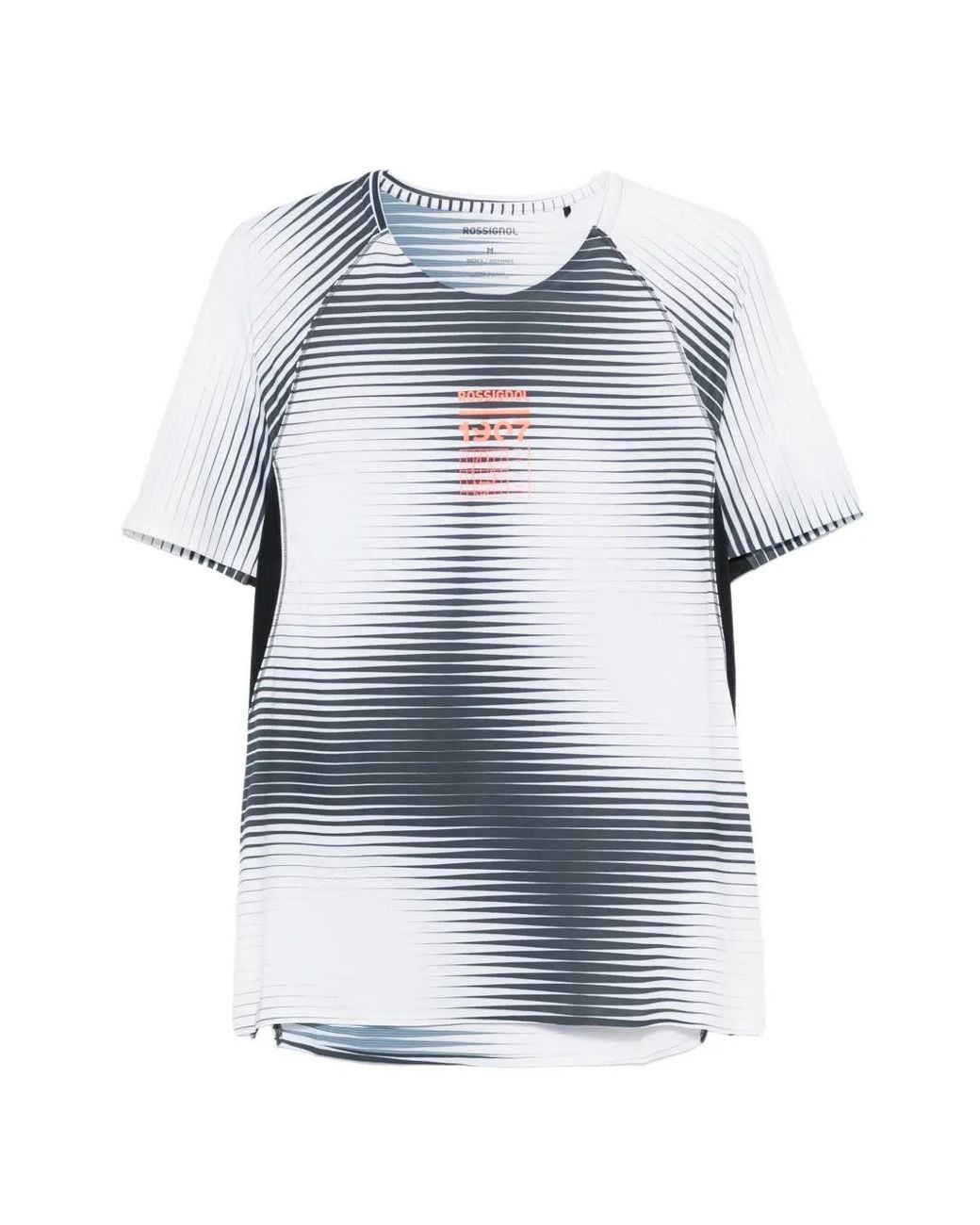 Rossignol Blue Sapa Ultra T-Shirt for men