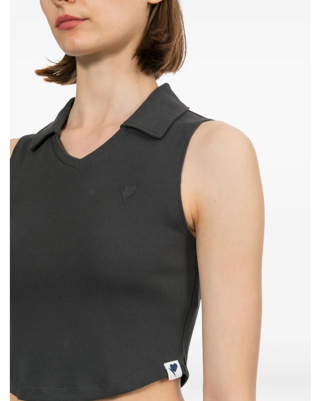 AAPE BY A BATHING AP Black Heart Logo Polo