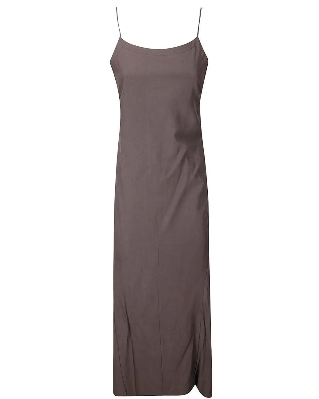 Our Legacy Brown Slip Style Dress