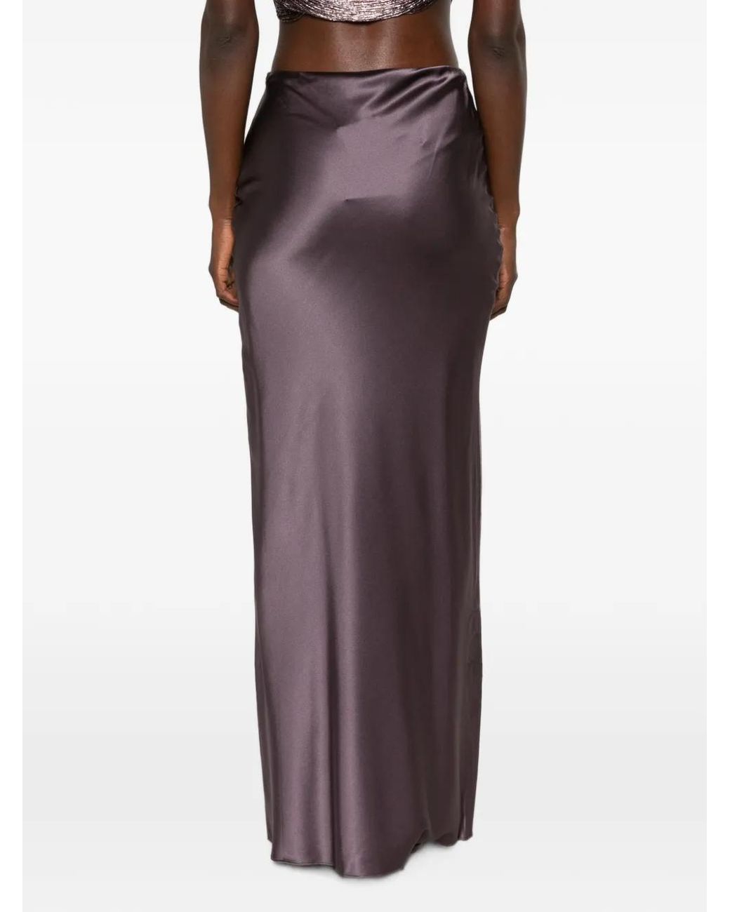 Cult Gaia Purple Chantel Skirt