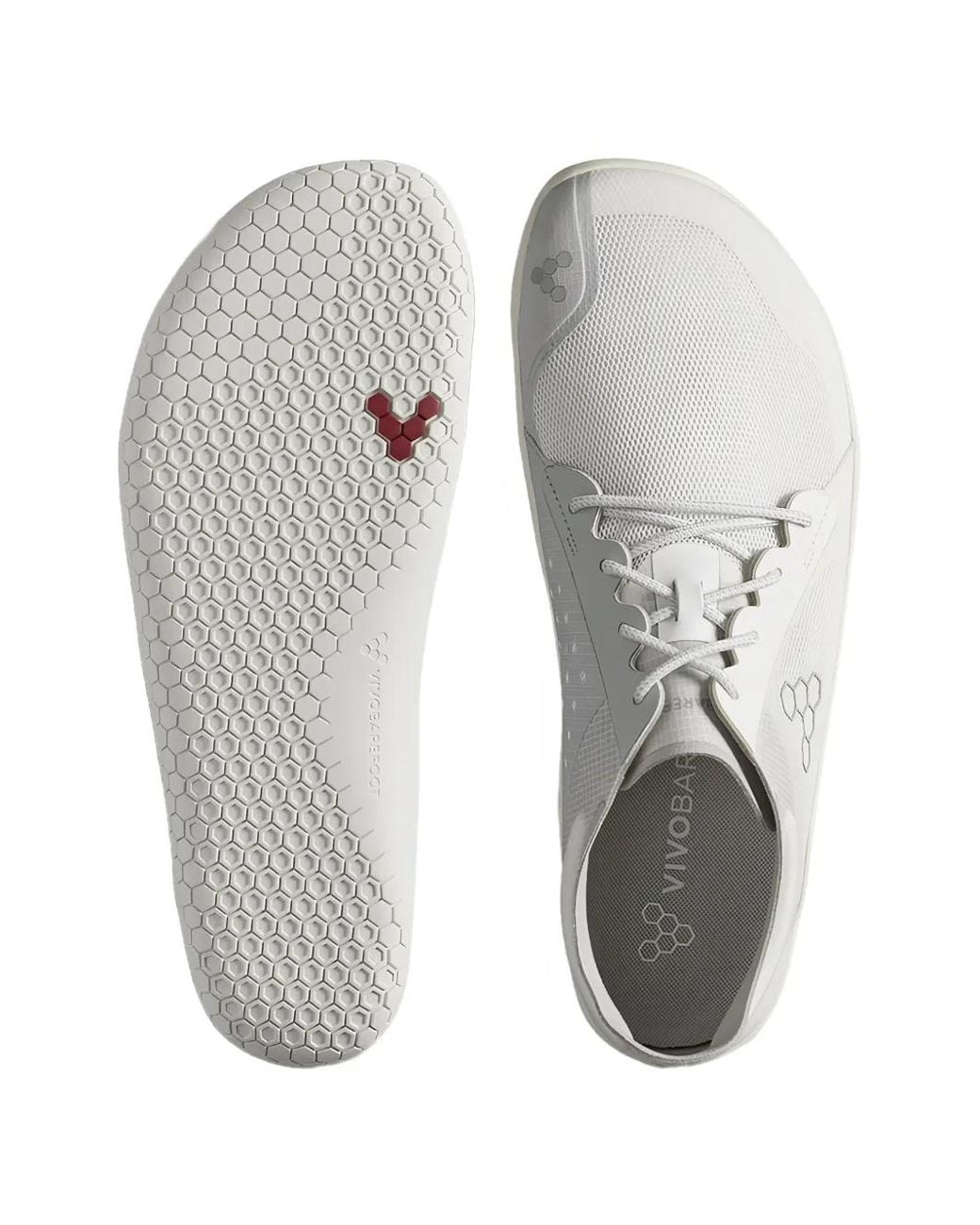 Vivobarefoot White Primus Lite Iv Sneakers for men