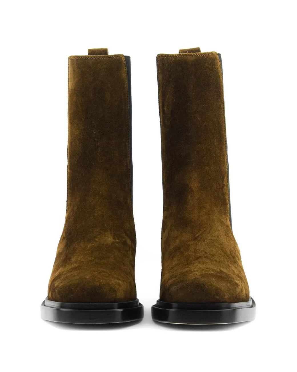 ROTUE Brown Texas Tea Ankle Boots