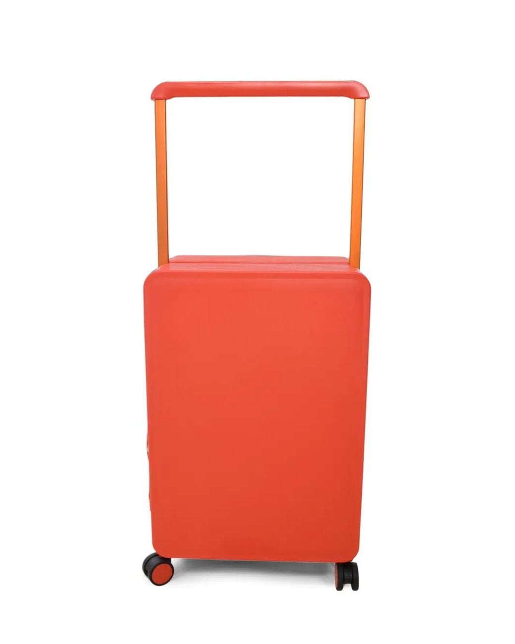 BUSCAR 1 Red Ridged Cabin Bag for men