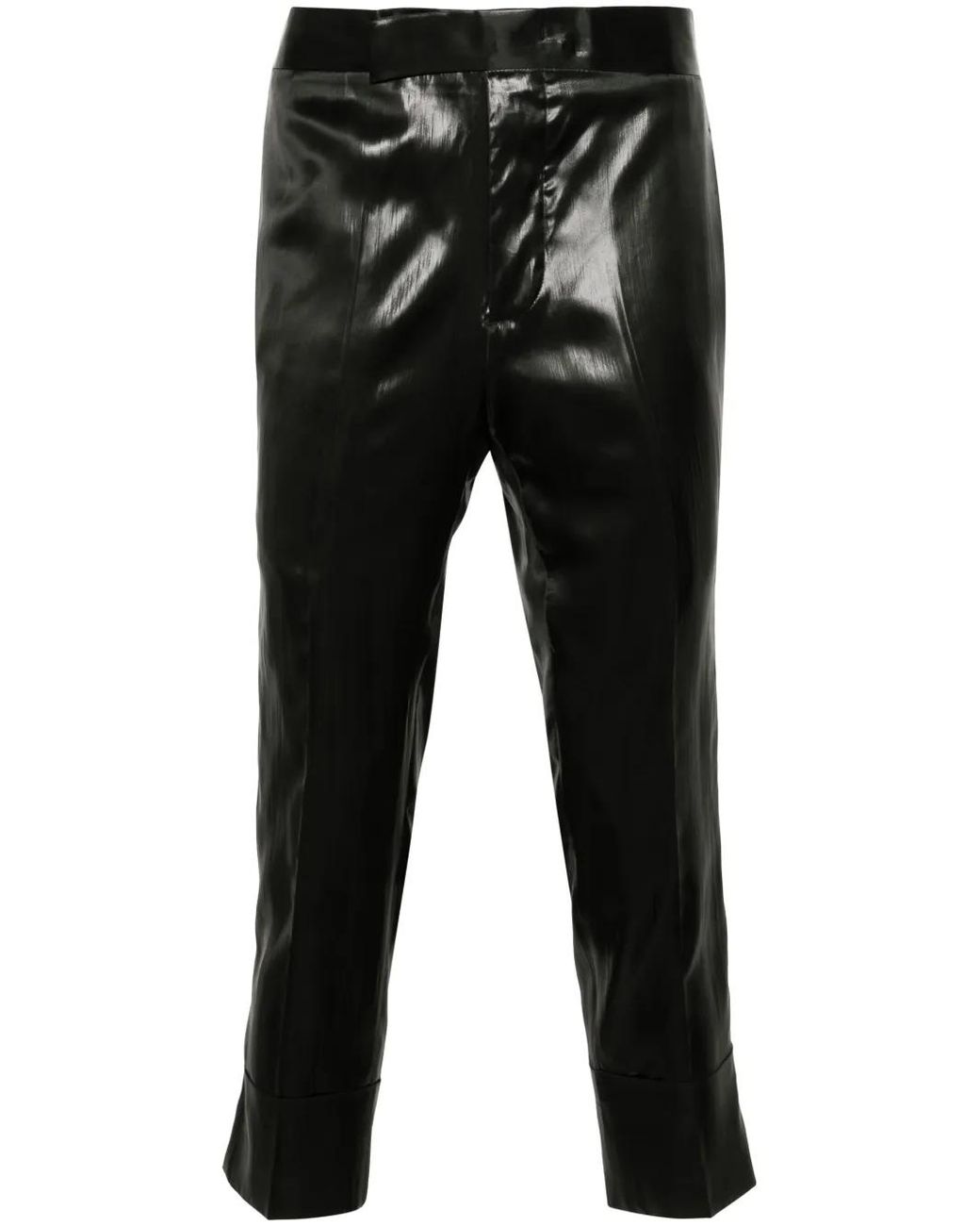 SAPIO Black Fluido Trousers
