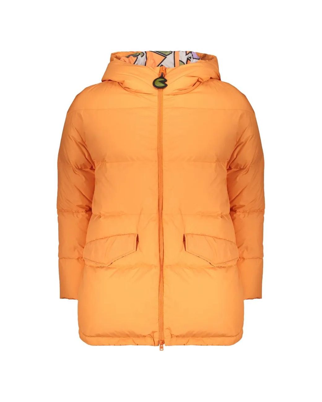 Herno Gewatteerd Jack in het Orange