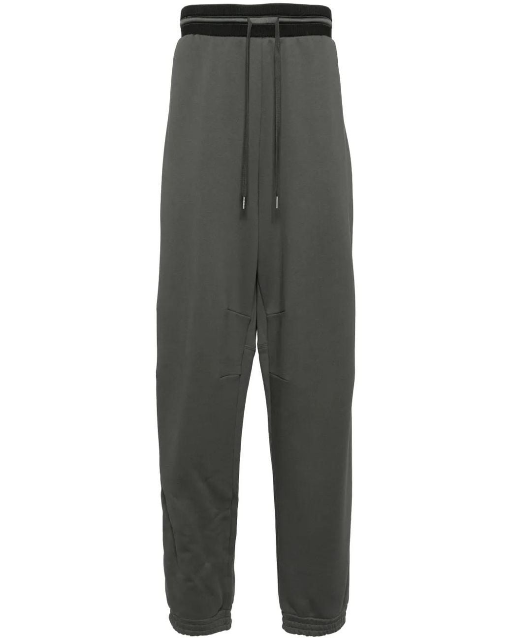 Helmut Lang Gray Curve Sweatpants for men