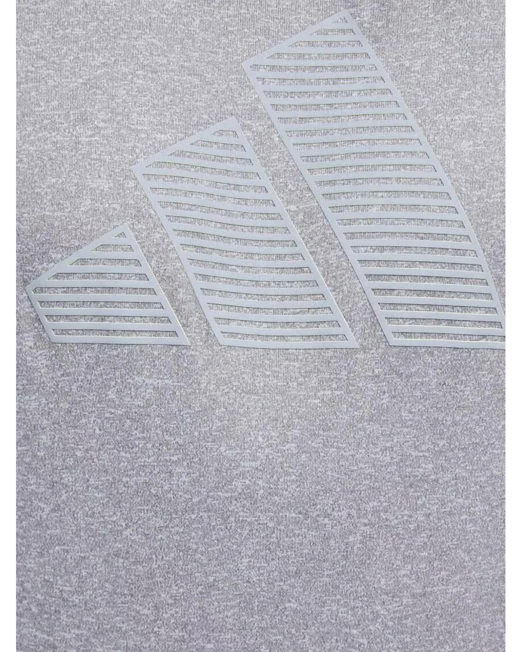 Adidas Gray Game And Go Big Logo Training Hoodie for men