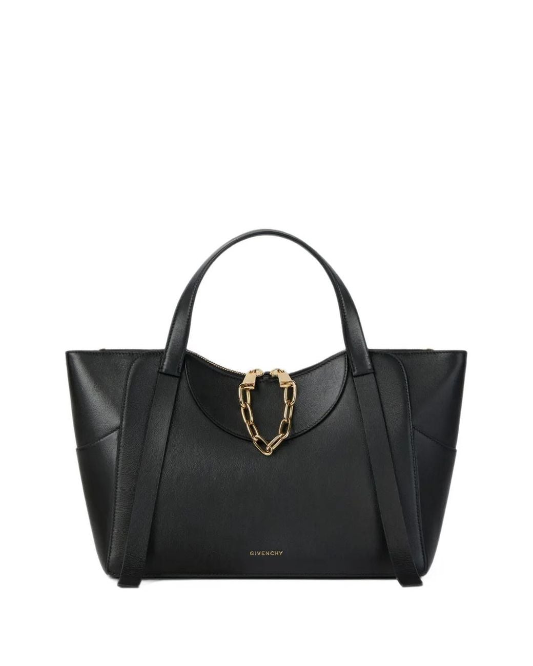 Givenchy Black Medium The Snatch Bag