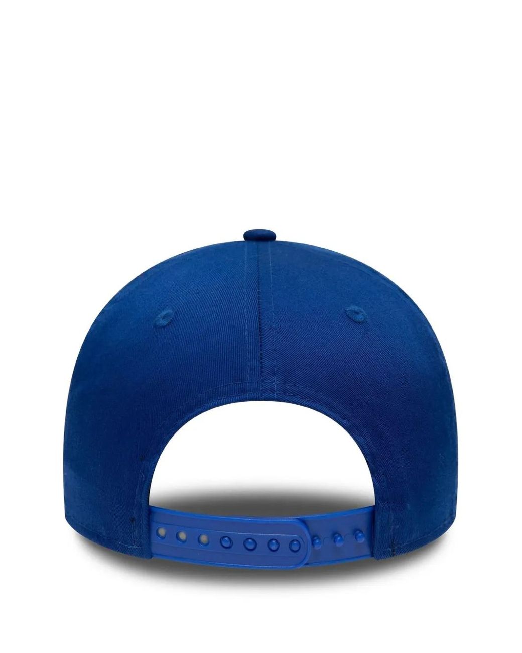 KTZ Blue Logo Patch Adjustable Strap Cap for men