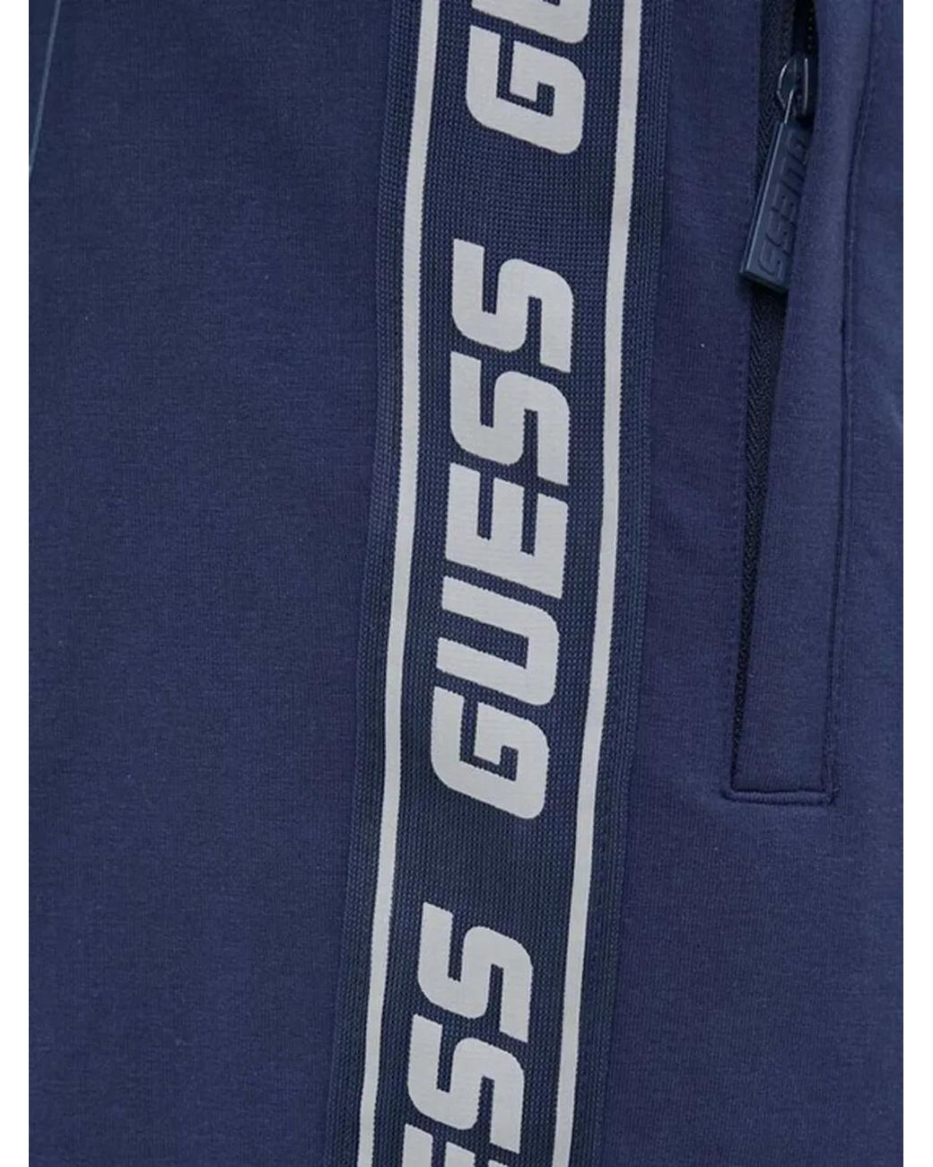 Guess Blue Drawstring Shorts for men