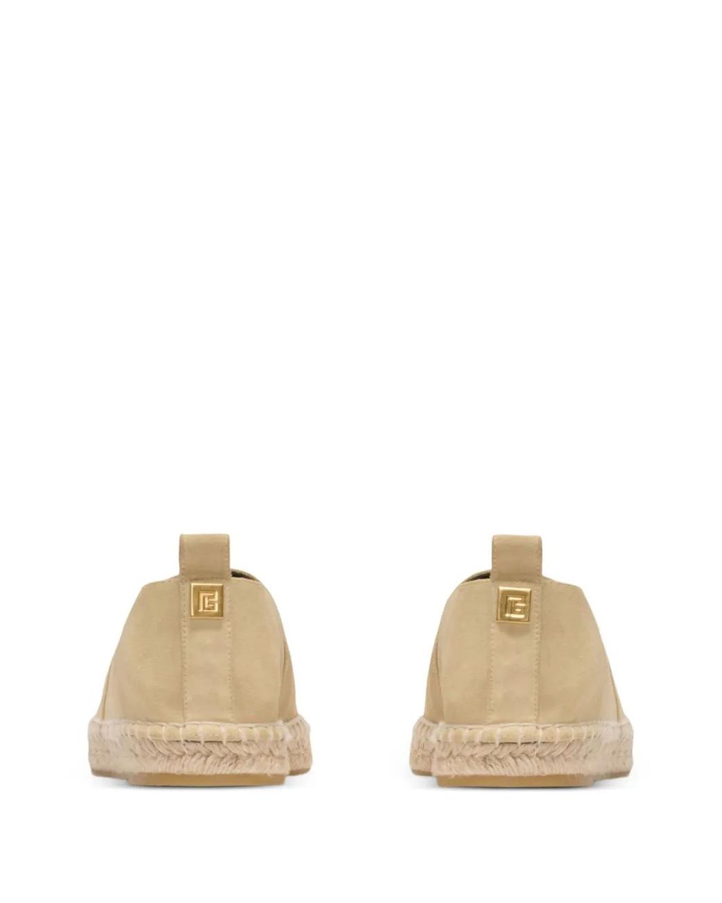Balmain Natural Suede Espadrilles for men