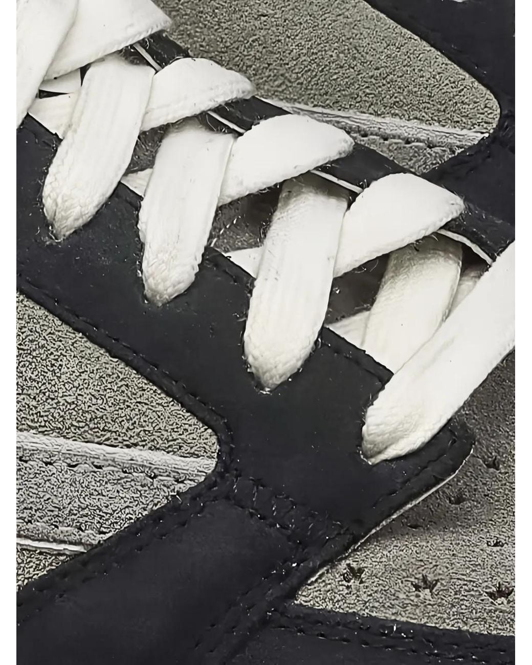 HTC White Starlight Suede Sneakers for men