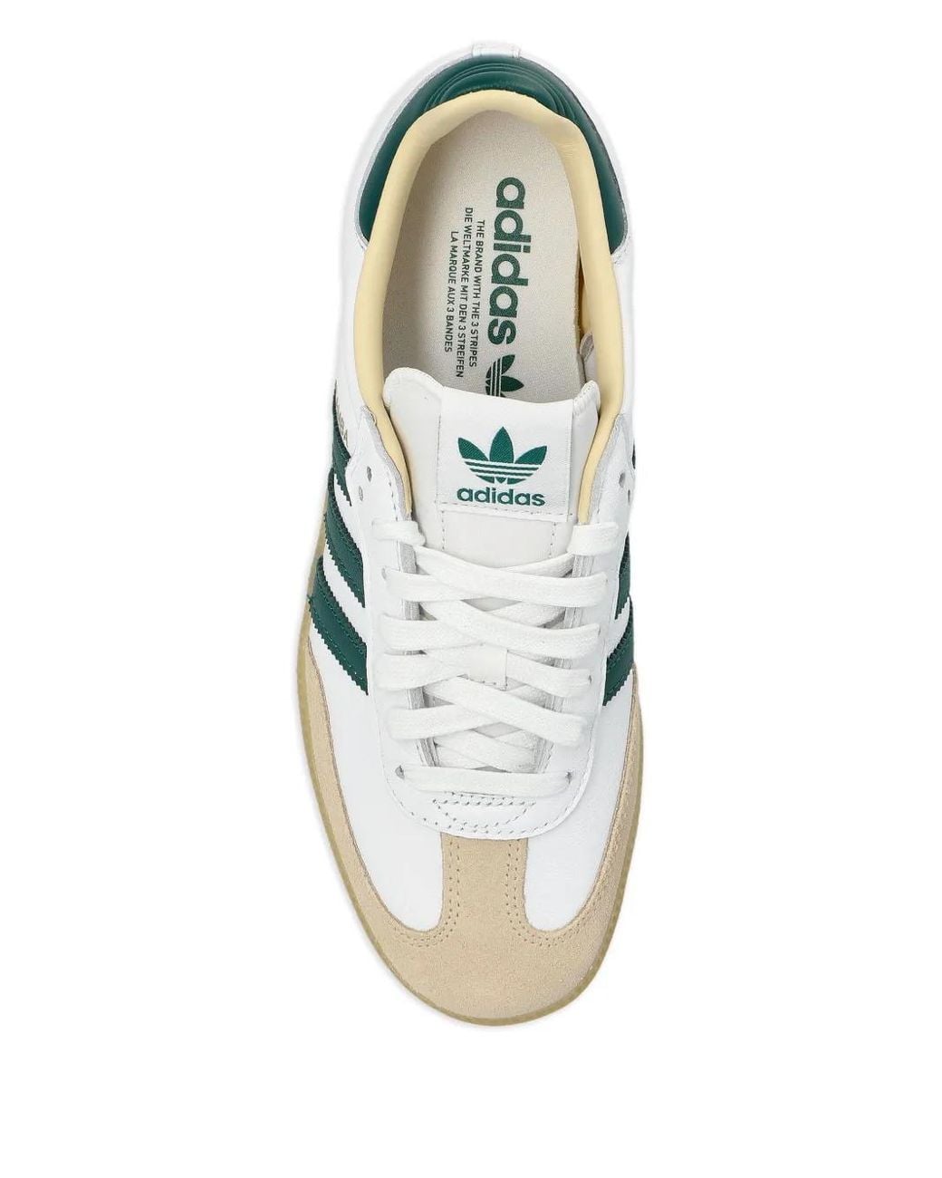 Adidas Blue Samba Og Sneakers
