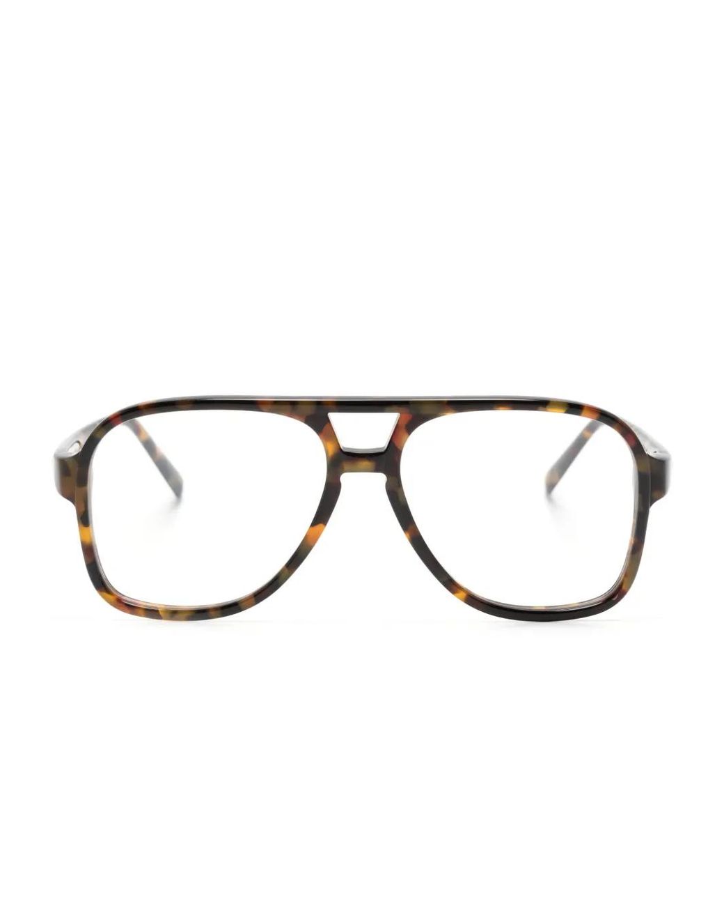 Moscot Brown Sheister Pilotenbrille