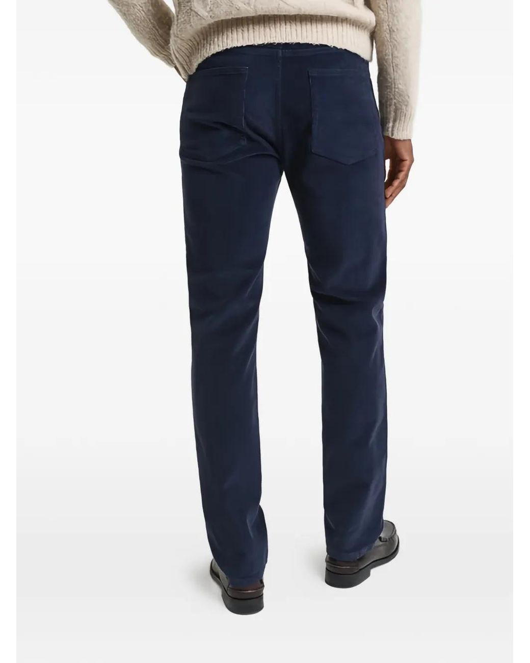 Gant Blue Cord Regular Jeans for men