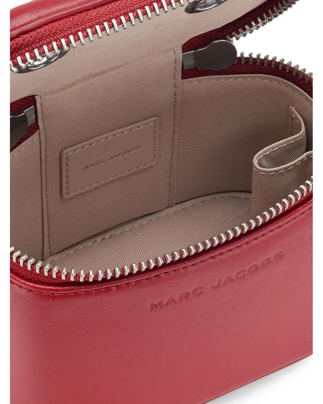 Marc Jacobs Red Babe Mini Vanity Bag