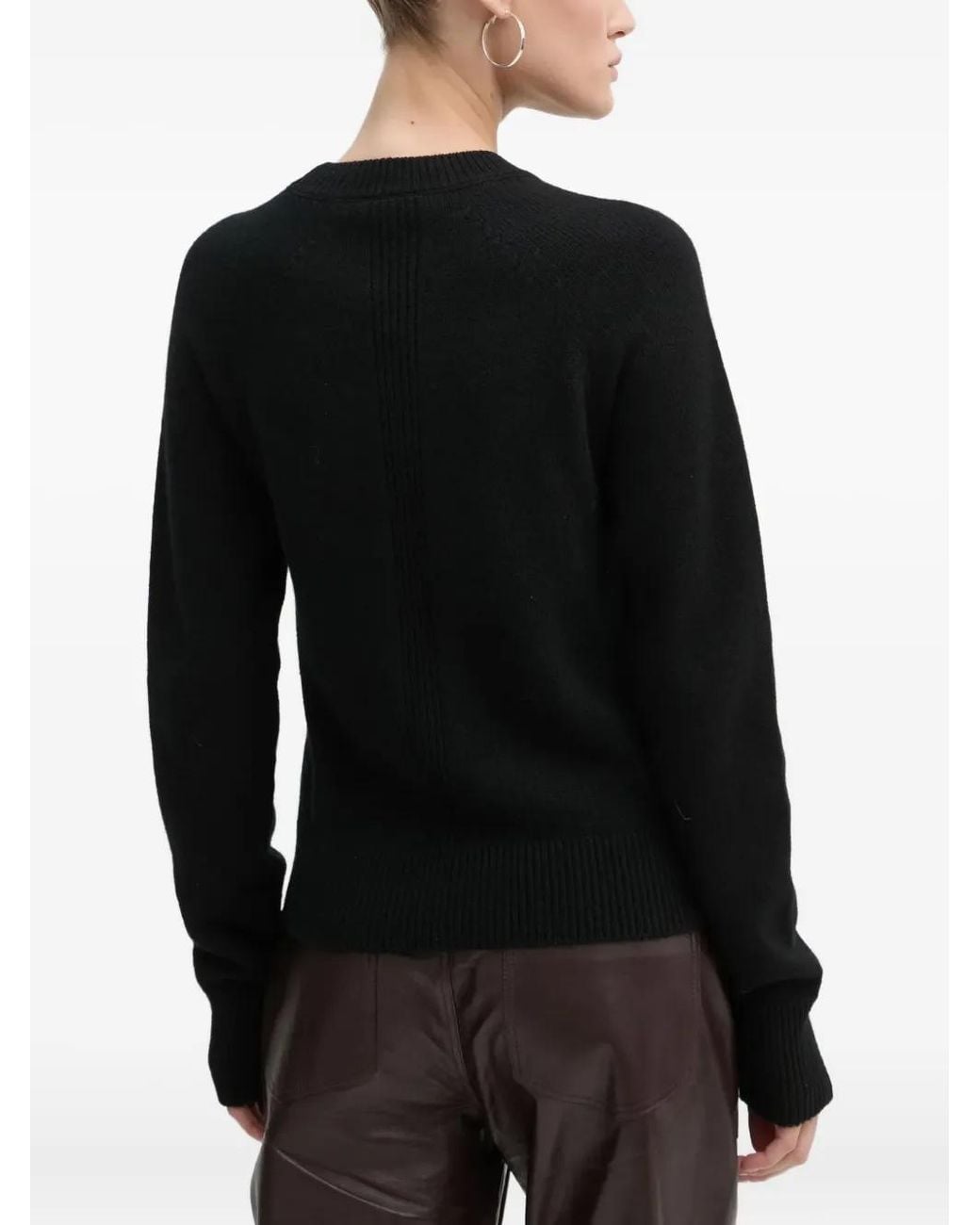 A.L.C. Black Ashtyn Sweater