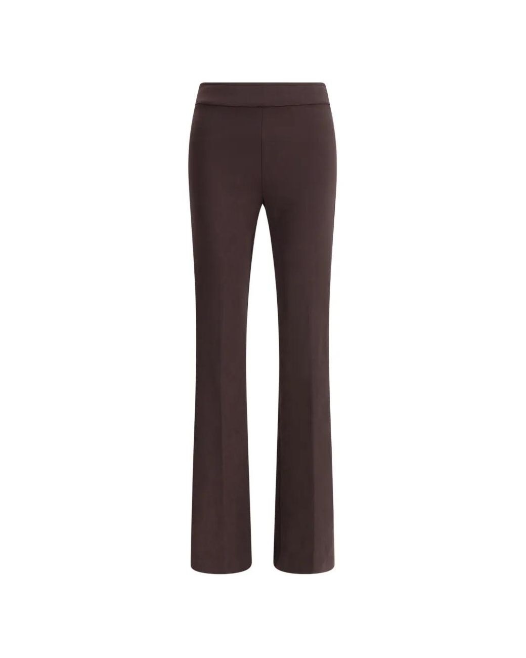 Avenue Montaigne Flared Broek in het Brown