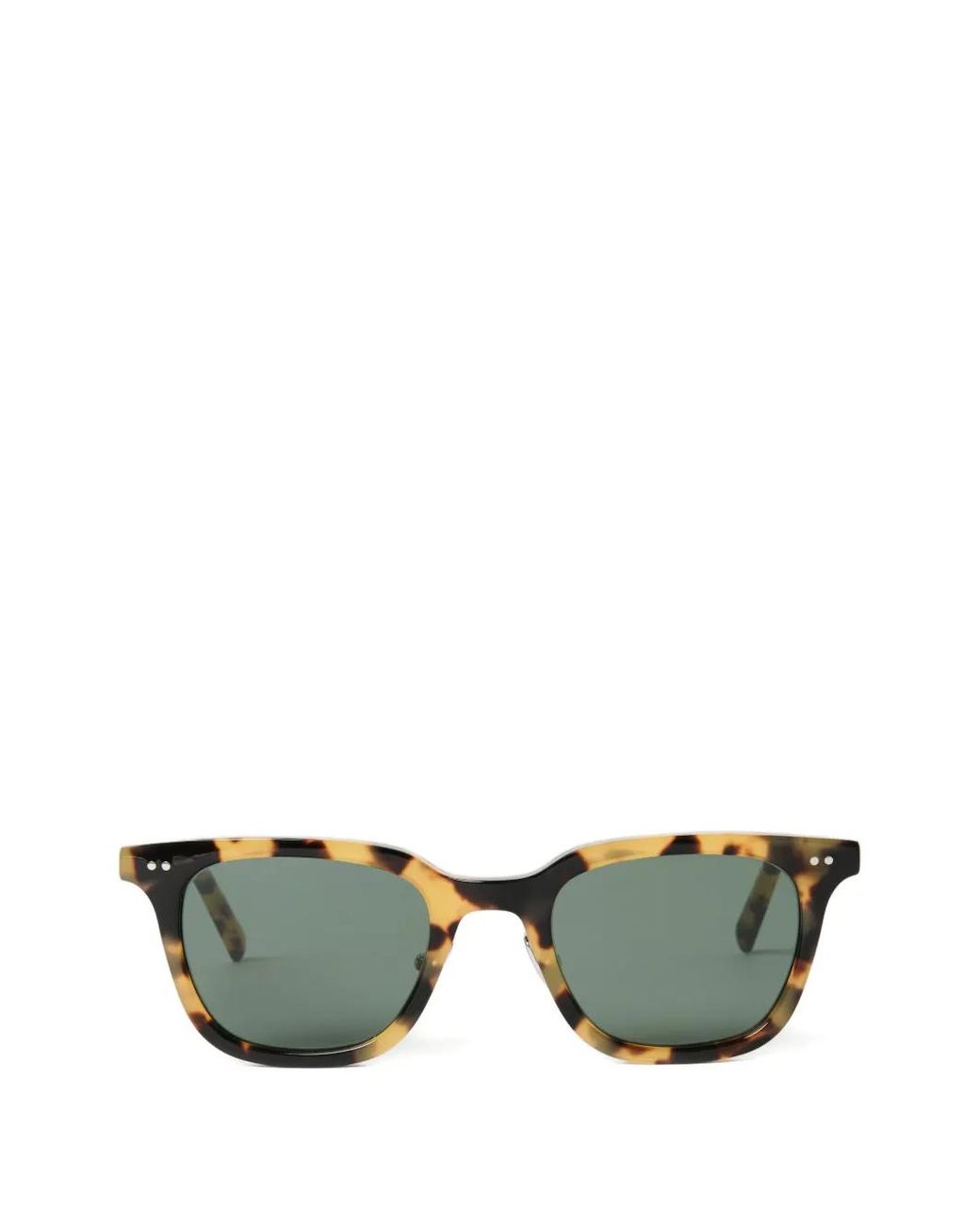 Studio Nicholson Type 1 Zonnebril in het Green