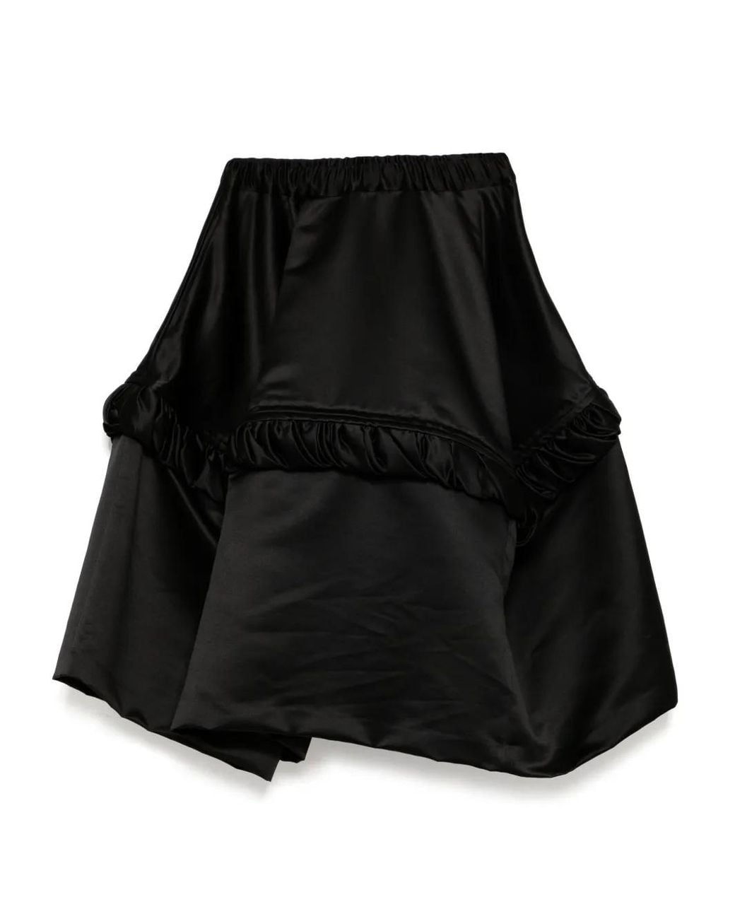 Comme des Garçons Black Asymmetric Skirt
