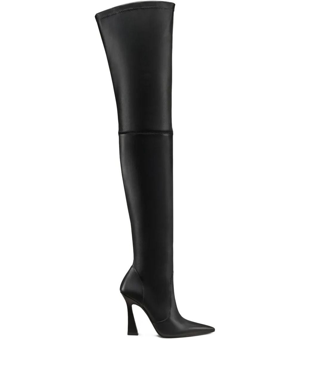 Stuart Weitzman Black Spitze Ultravinnie Stiefel