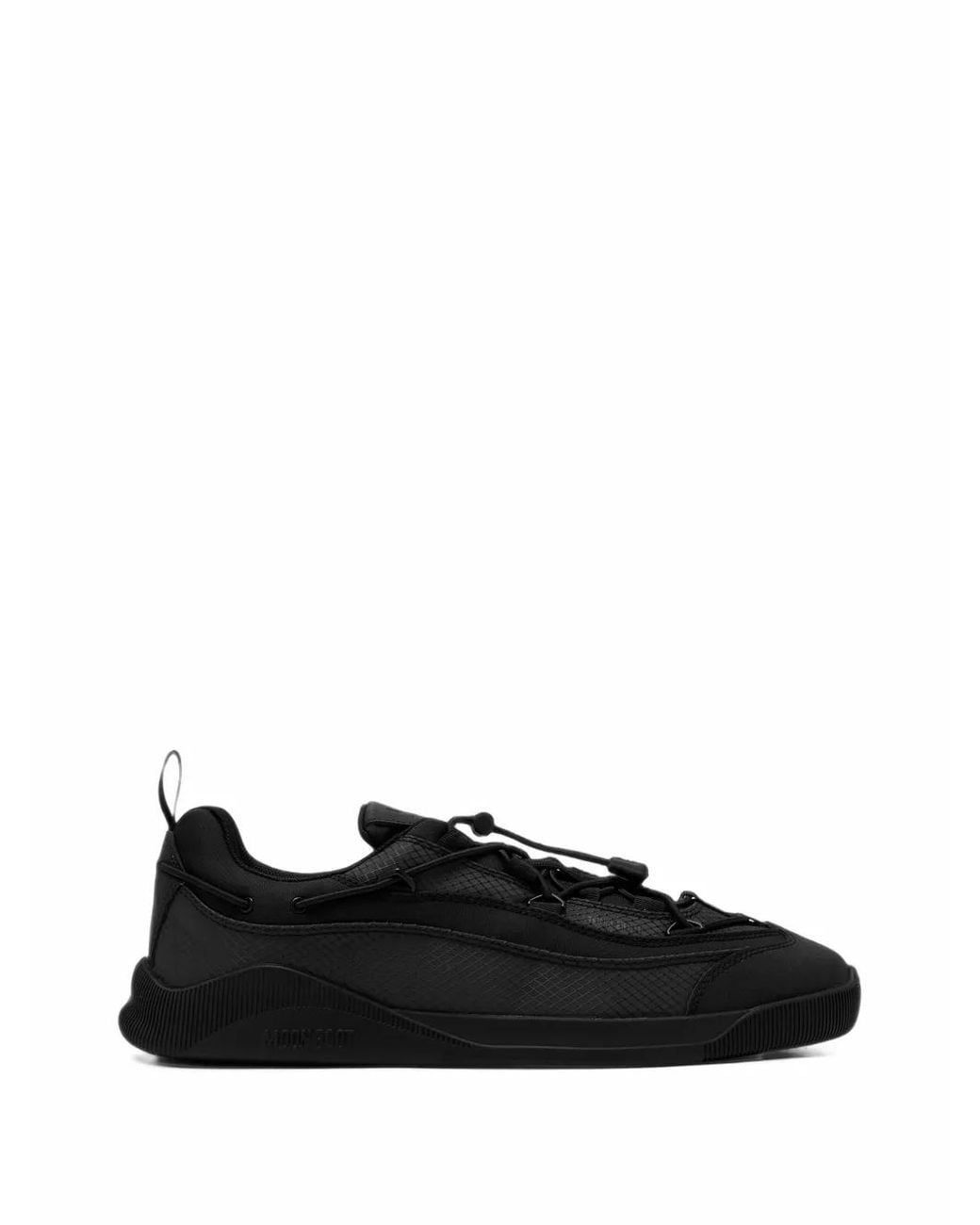 Moon Boot Black Moonlight Nylon Sneakers