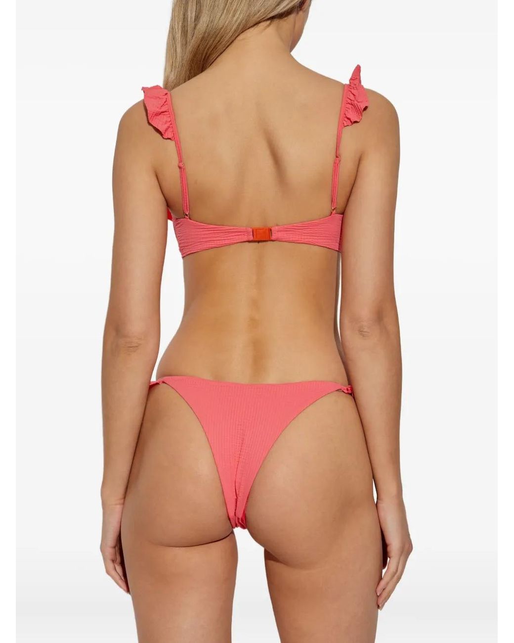 Marysia Swim Red Bikini Top