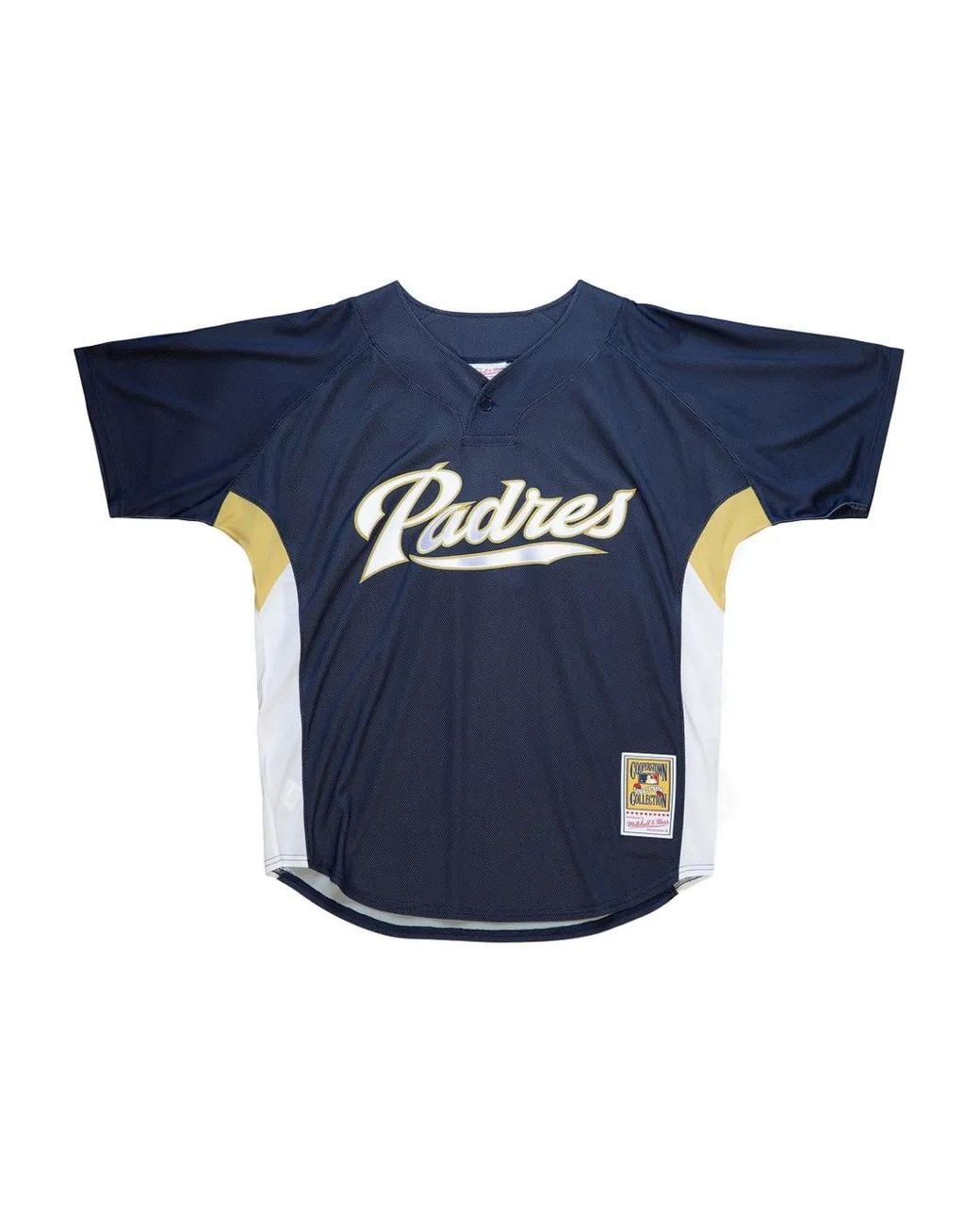 Mitchell & Ness Blue Padres 2007 Trevor Hoffman Jersey for men