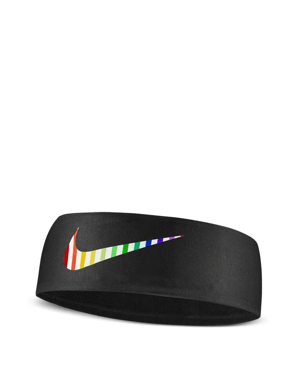 Nike Black Fury Logo Headband for men