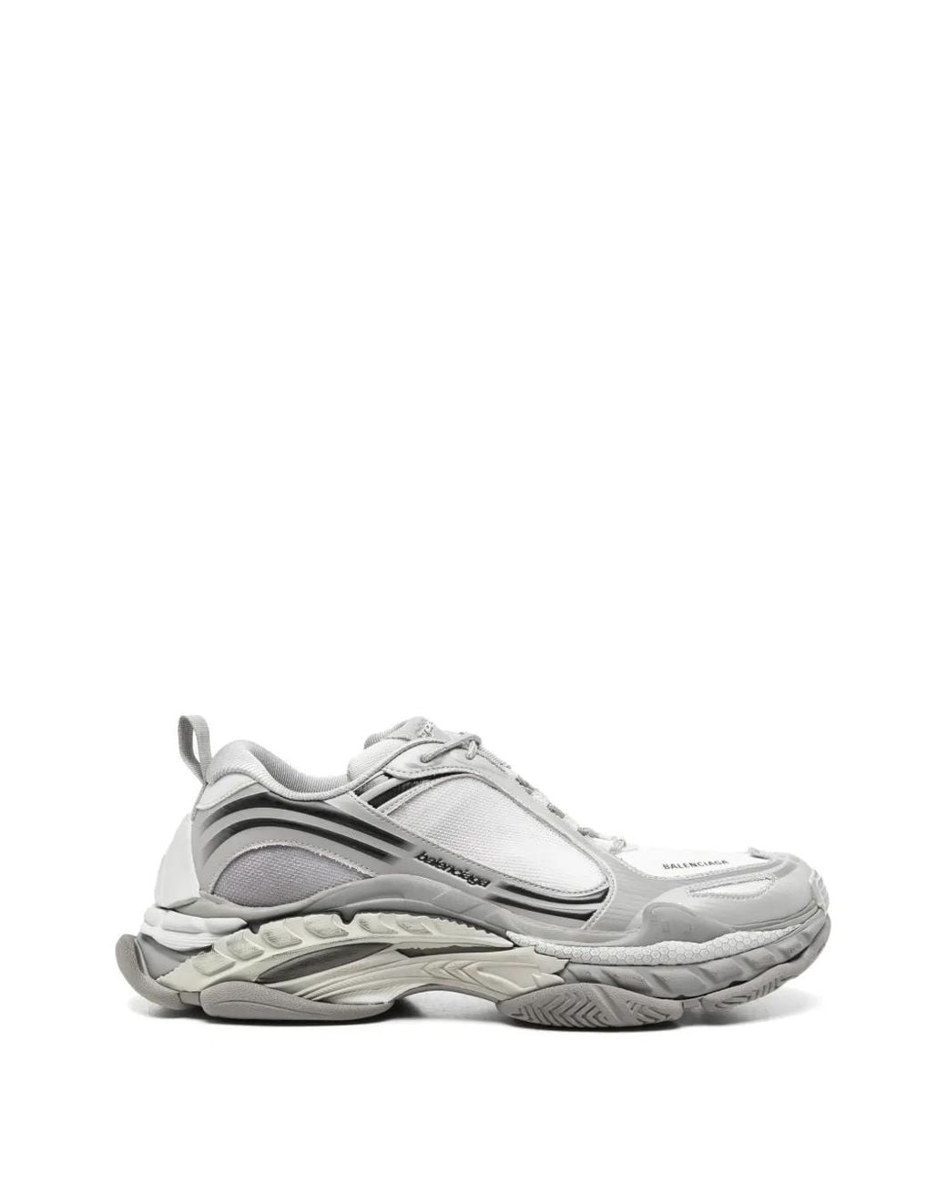 Balenciaga White Triple S.2 Gradient Sneaker for men