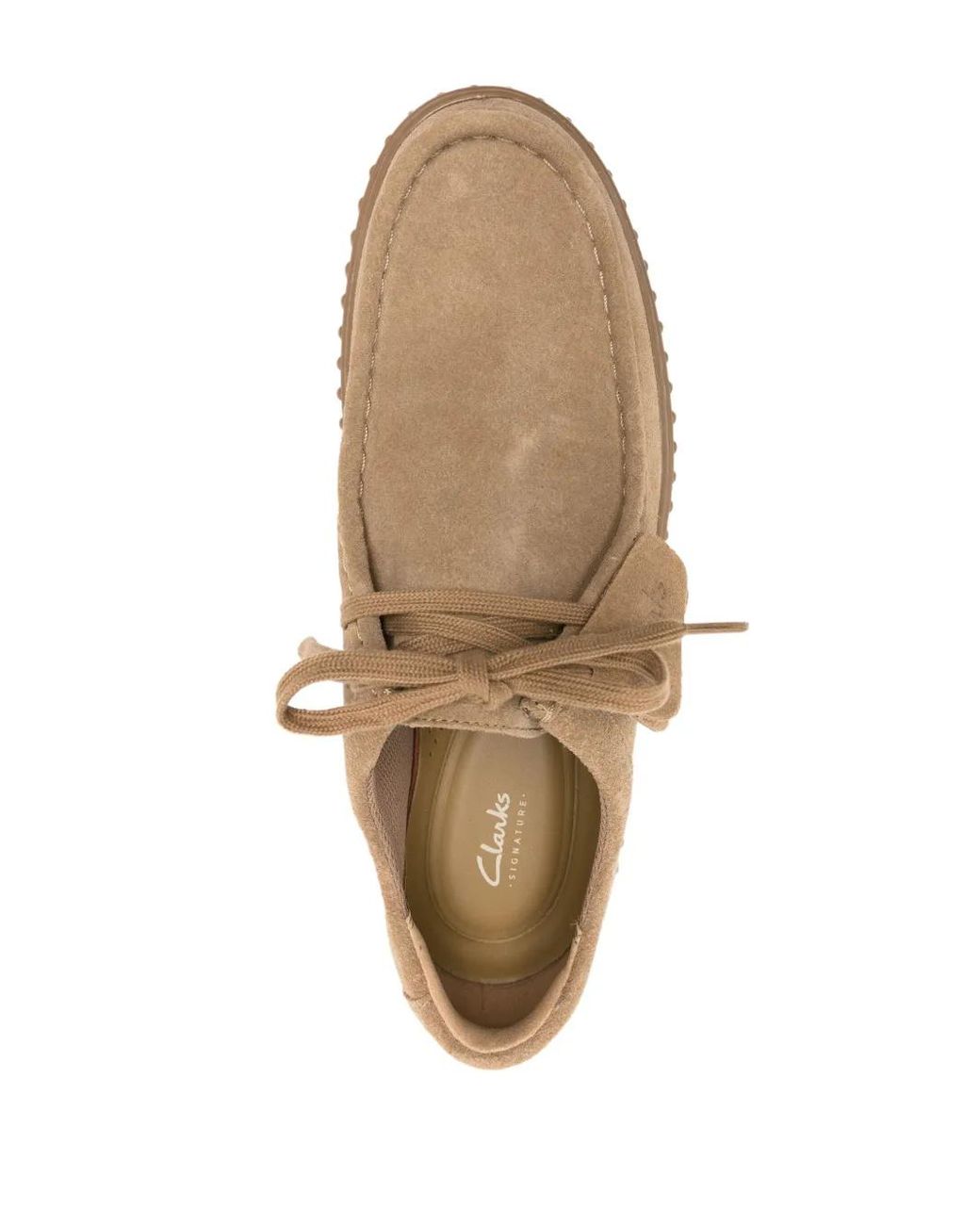 Clarks Brown Torhill Suede Loafers for men