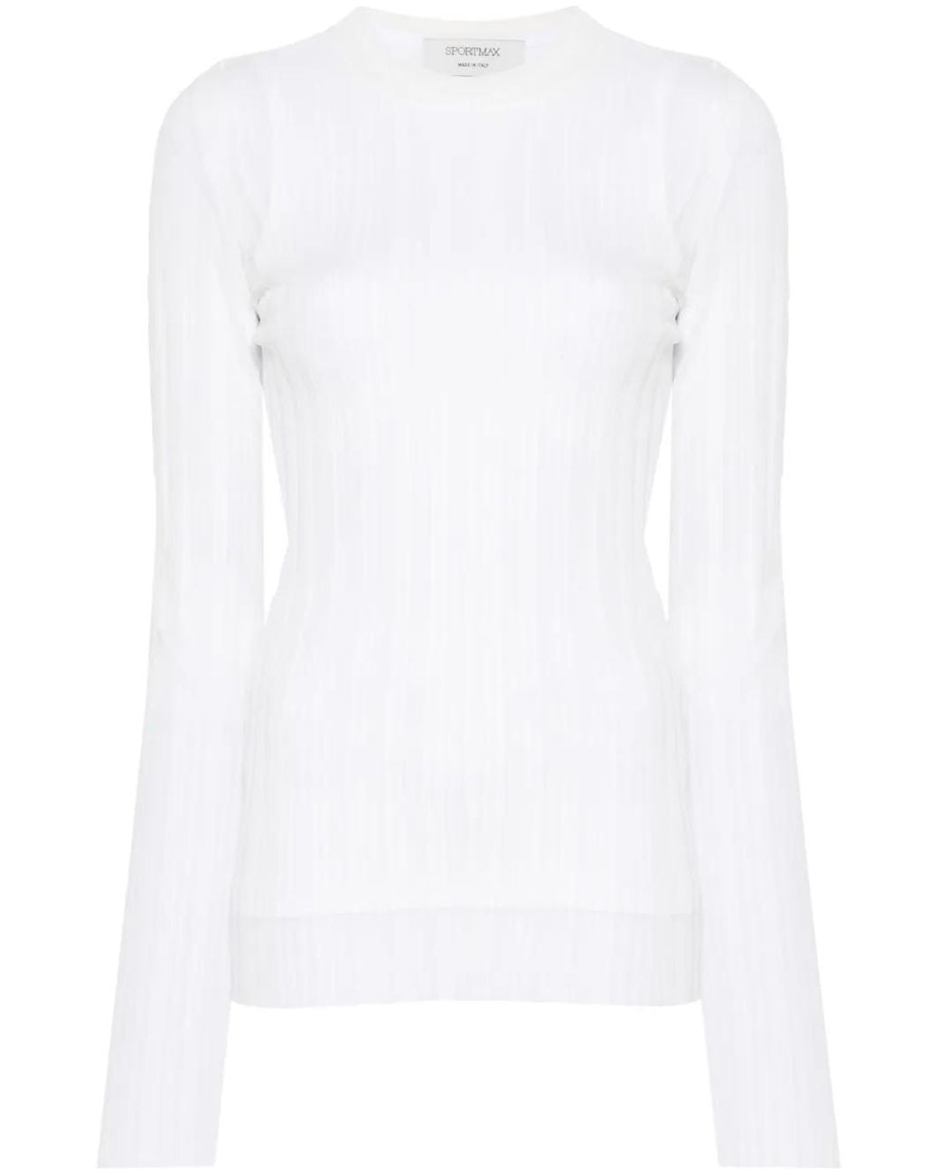 Sportmax White Acino Shirt