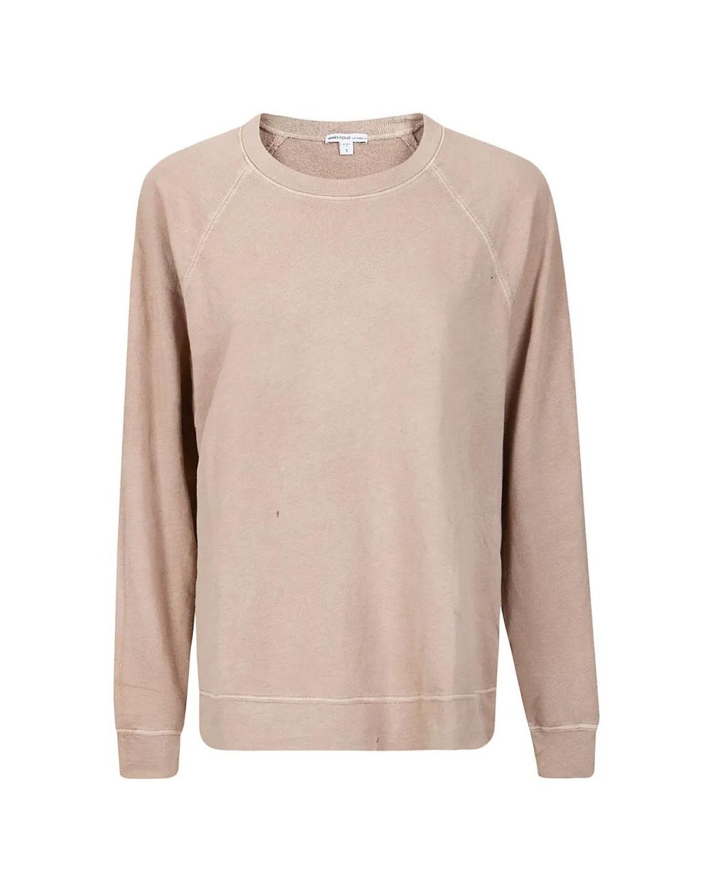 James Perse Pink Cotton Sweatshirt