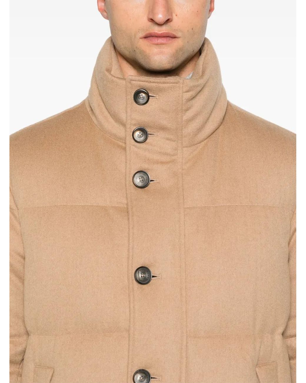 Herno Natural Padded Jacket for men