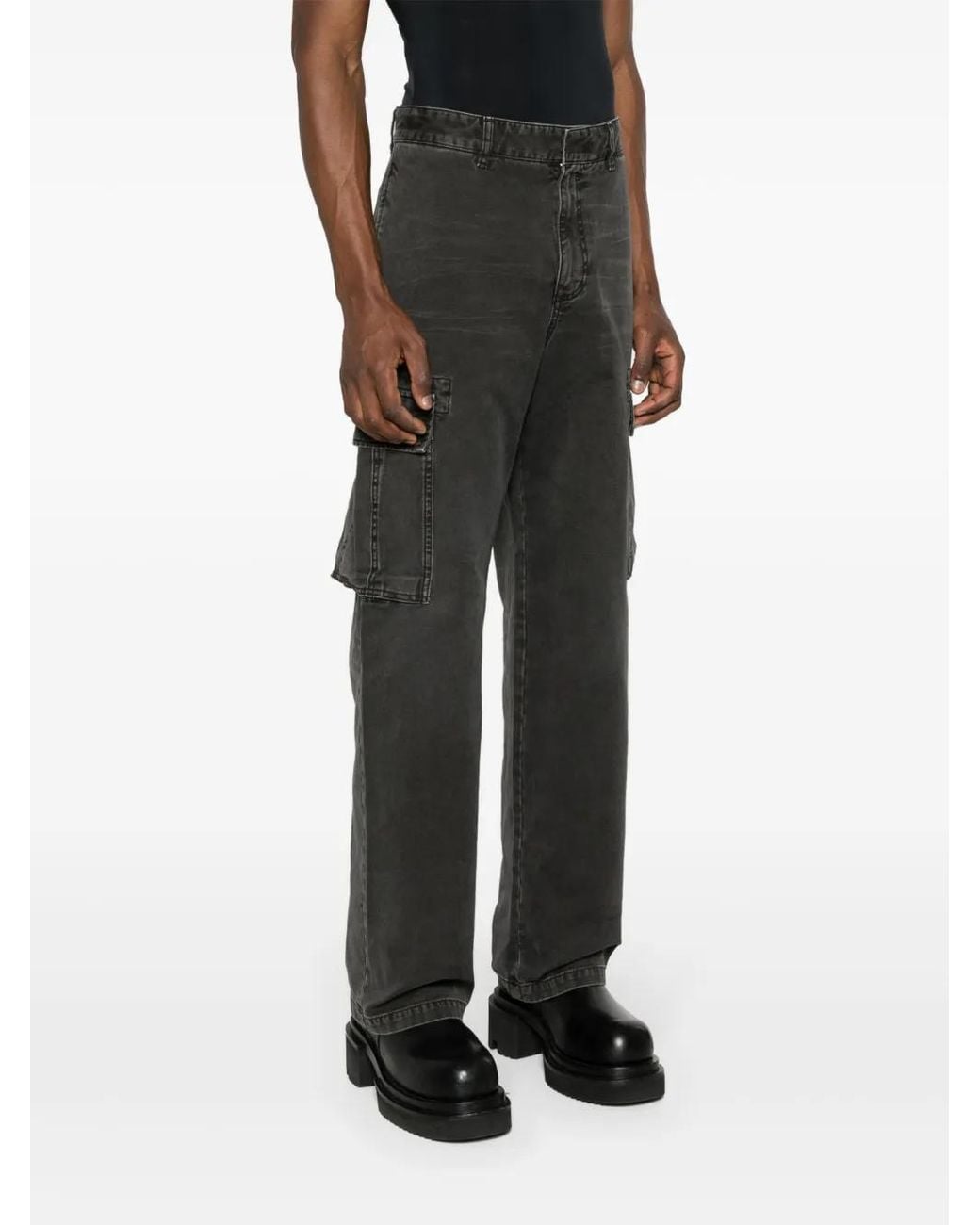 Givenchy Black Cargo Pants for men