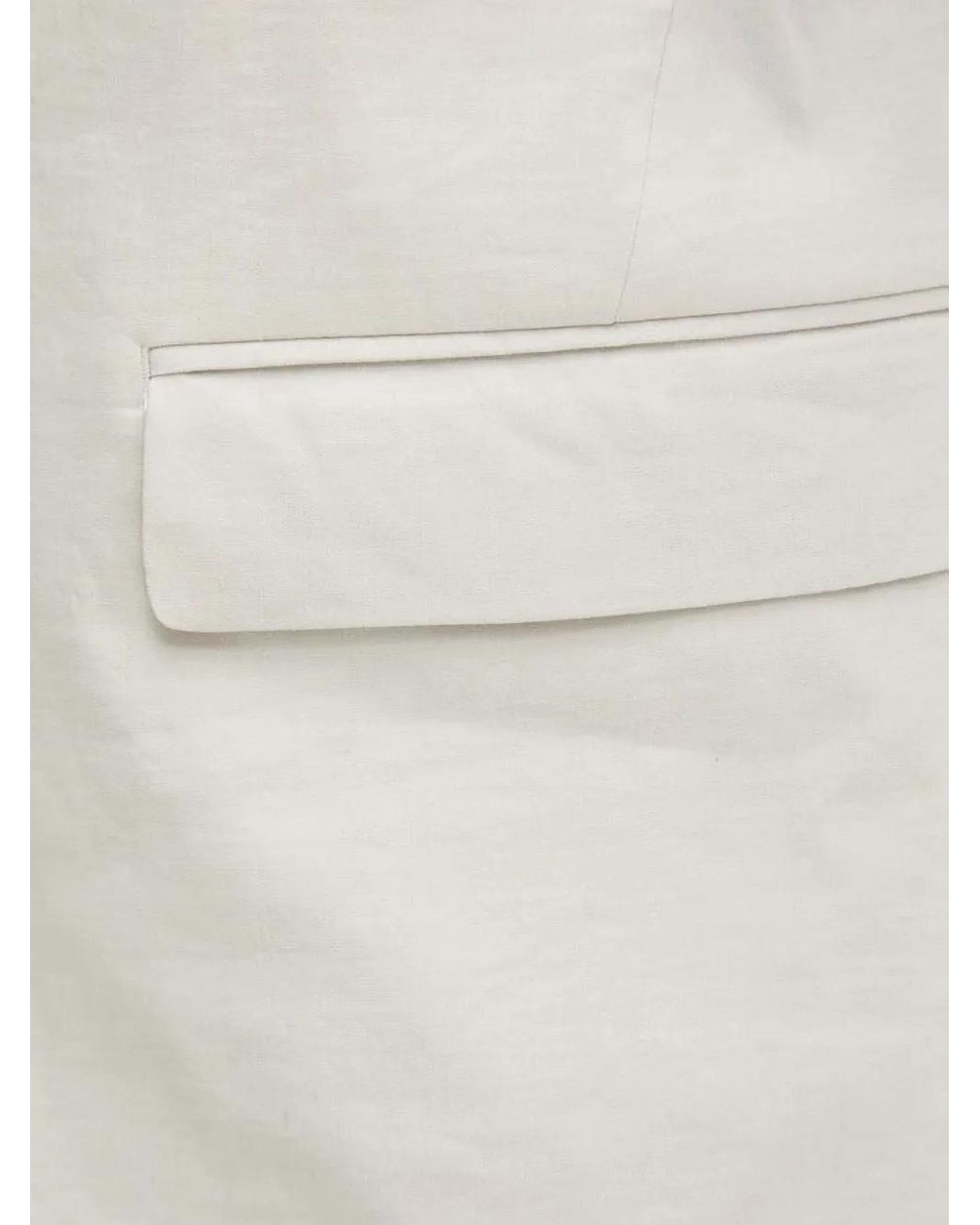 Theory White Single-Breasted Blazer for men