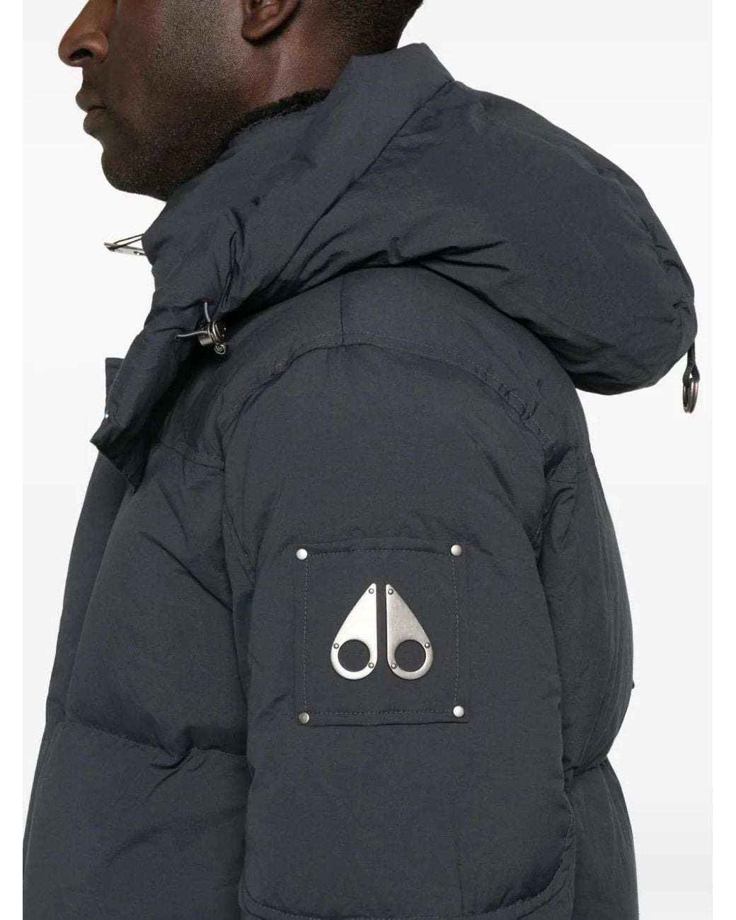 Moose Knuckles Everest 3Q Jack in het Black voor heren
