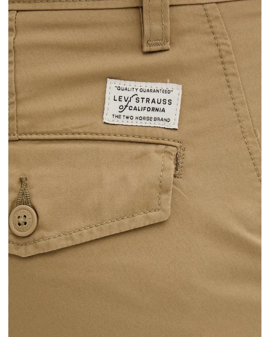 Levi's Multicolor Authentic Logo-Patch Shorts for men
