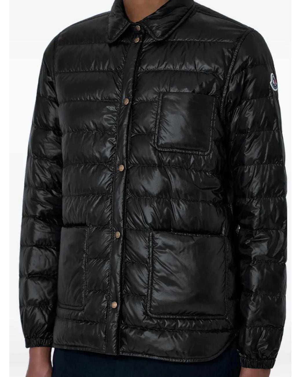 Moncler Blue Fouine Blouson Jacket