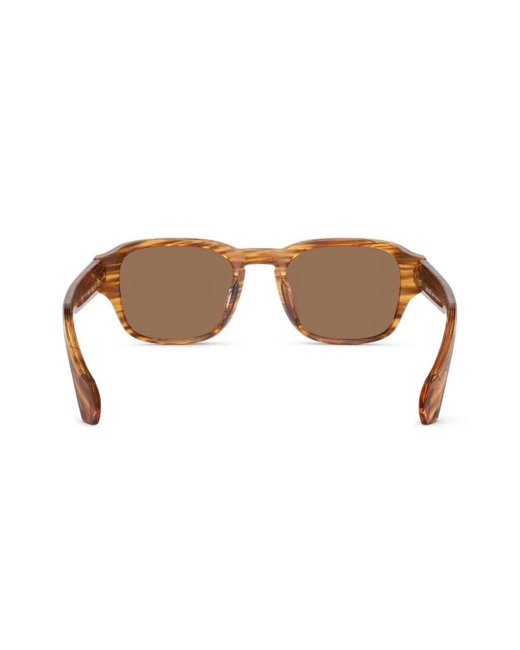 Alain Mikli Brown Square-Frame Sunglasses for men