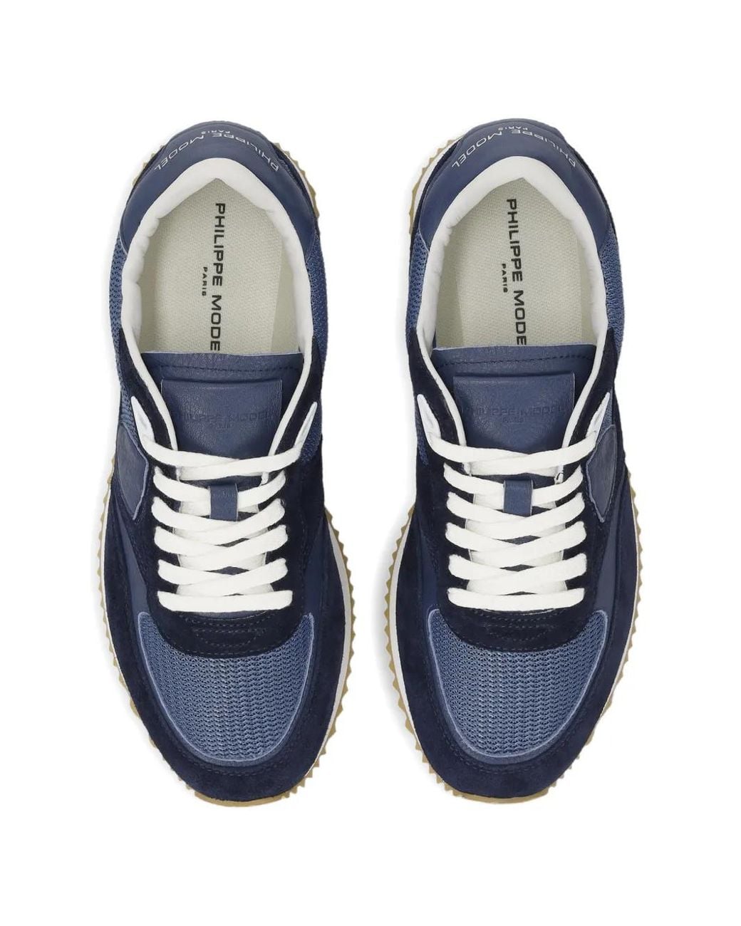 Philippe Model Blue Blville Sneakers