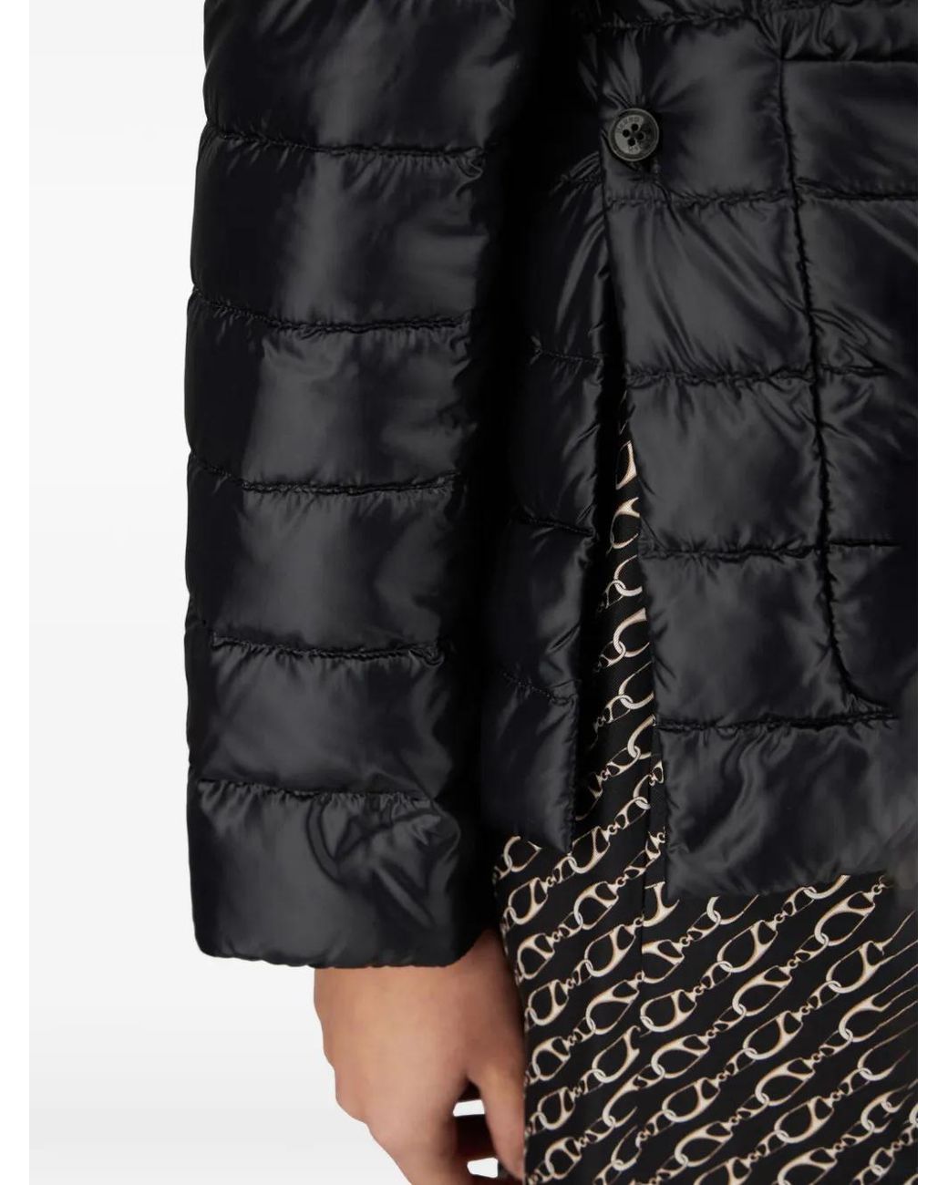Blazer Ultralight Acolchado Herno de color Black