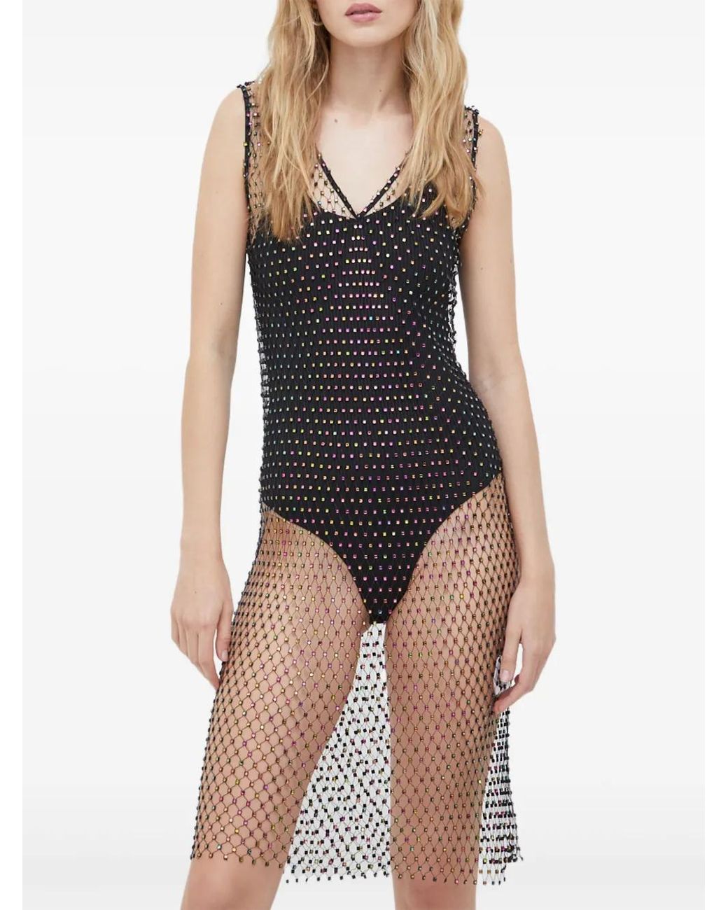 Abito Midi di Herskind in Black