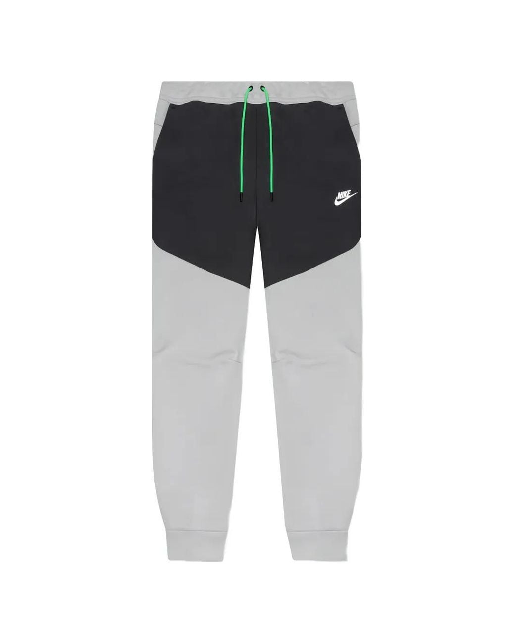 Nike Black Tech Fleece Taped Track Pants for men