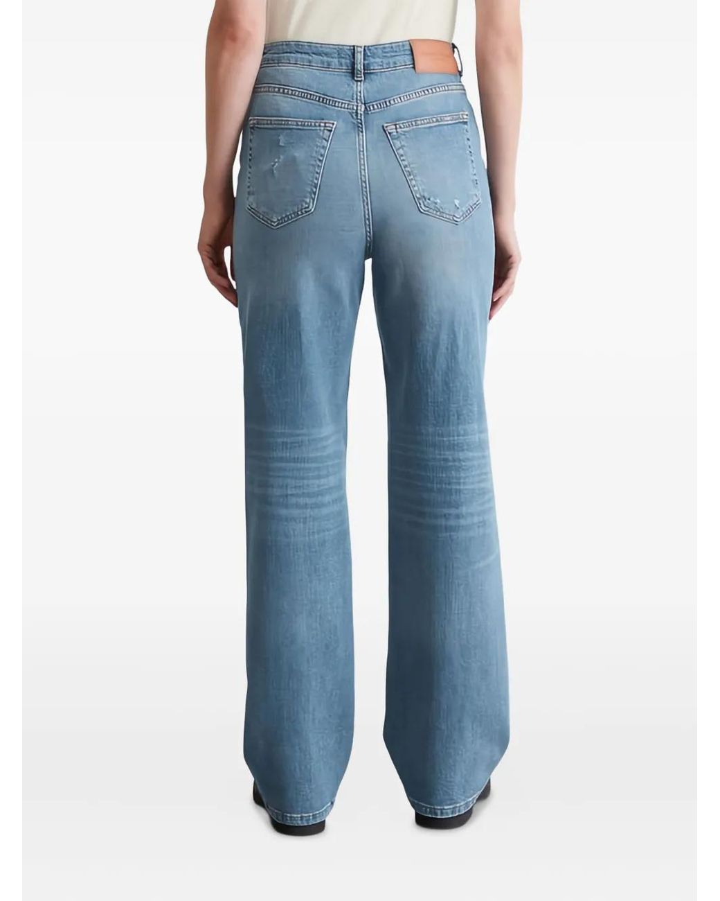 Marc O' Polo Blue Logo-Patch Jeans