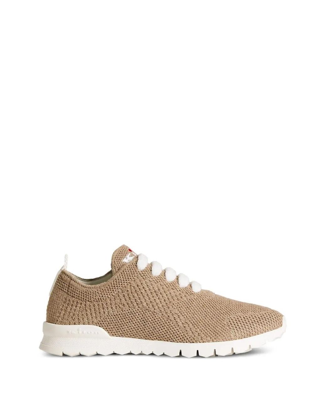 Kiton Natural Fit Lace-Up Sneakers